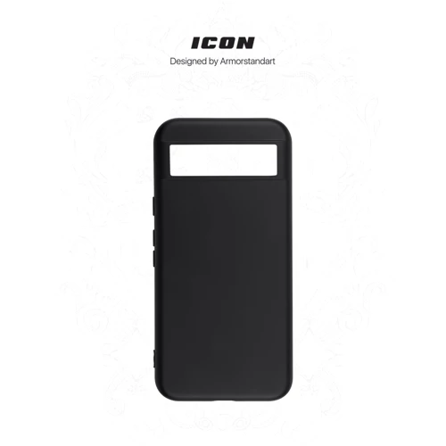 Чехол для телефонов ArmorStandart ICON Case Black for Google Pixel 8a (ARM77806): Пленка в комплекте нет