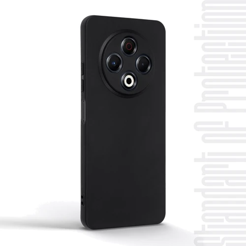Чехол для телефонов ArmorStandart Matte Slim Fit Camera cover Black for Tecno Spark 30 4G (KL6) (ARM81370): Тип накладка на заднюю часть