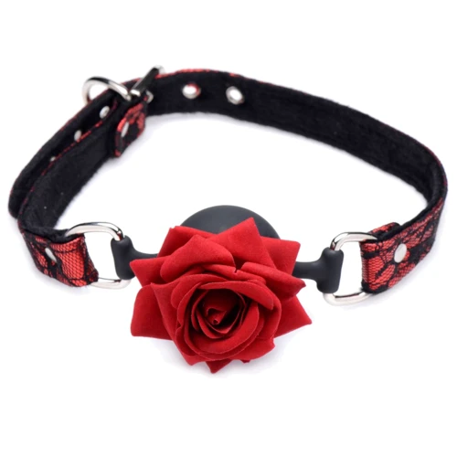 Кляп Master Series Eye-Catching Ball Gag With Rose: Производитель Master Series