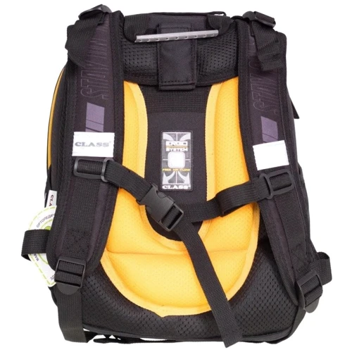 Рюкзак ранець CLASS SchoolCase Mini Racing (2509C): Корпус рюкзака каркасний