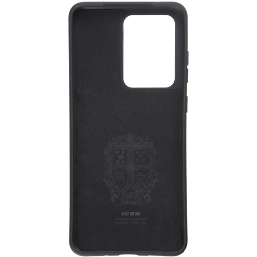 Чохол для телефона ArmorStandart ICON Case Black for Samsung G988 Galaxy S20 Ultra (ARM56357): Плівка в комплекті немає