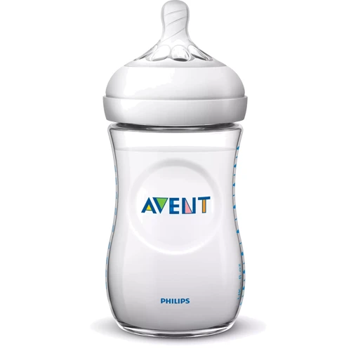Соска силиконовая Philips AVENT Natural 1м+ 2 шт (SCF042/27): Материал силикон