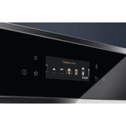 Встраиваемая кофеварка Electrolux EBC85X: Функции Приготовление эспрессо, Подача горячей воды, Приготовление американо