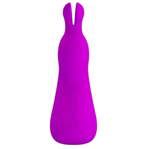 Вибратор Pretty Love Nakki Rabbit Massager Purple