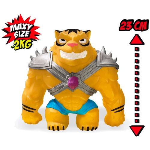 Стретч-игрушка Elastikorps серии Maxy Fighter 3: Extra Force - Золотой тигр (MAX-TIGER): Тип Игровая фигурка