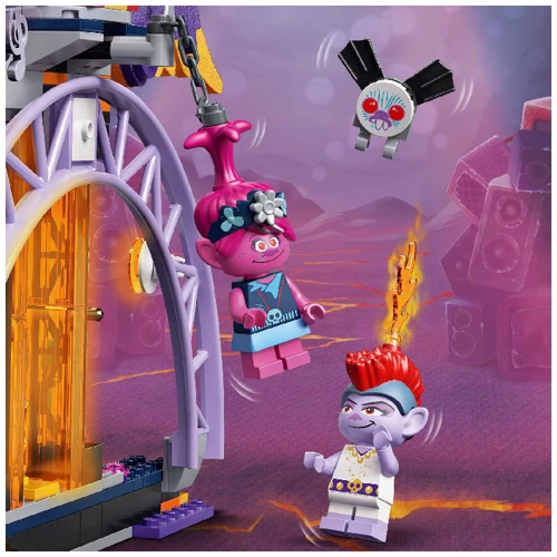 LEGO Trolls Концерт в місті Рок-на-Вулкані (41254) фото 5