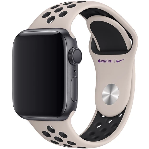 Аксесуар для Watch Apple Sport Band Nike Desert Sand/Black (MWU82) for Apple Watch 38/40/41mm: Виробник Apple