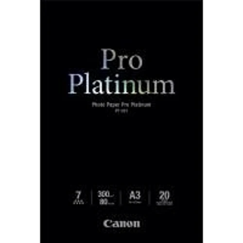 Canon A3+ Pro Platinum Photo Paper PT-101, 20л (2768B017)