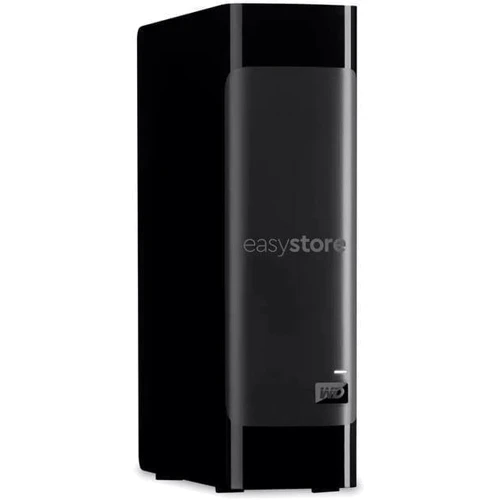 Внешний жесткий диск WD Easystore Black 14 TB (WDBAMA0140HBK-NESN): Объем памяти 14 ТБ