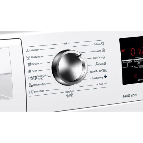 Стиральная машина Bosch WAT28S48ME: Сушка нет