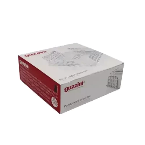 Салфетница Guzzini Tiffany квадратная дымчатая (19870092)