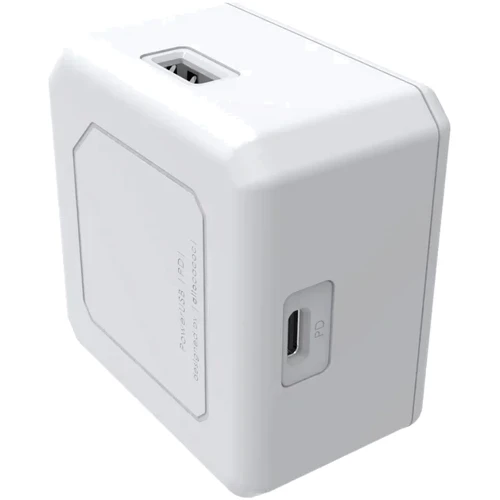 

Allocacoc Wall Charger 2xUSB+2xUSB-C PowerUSB 60W Pd White (11111WT/EUPUPD)