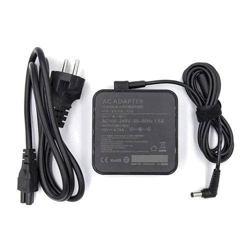 Зарядное устройство PowerPlant ASUS 220V, 19V 90W 4.74A (5.5*2.5) wall mount (WM-AS90F5525)