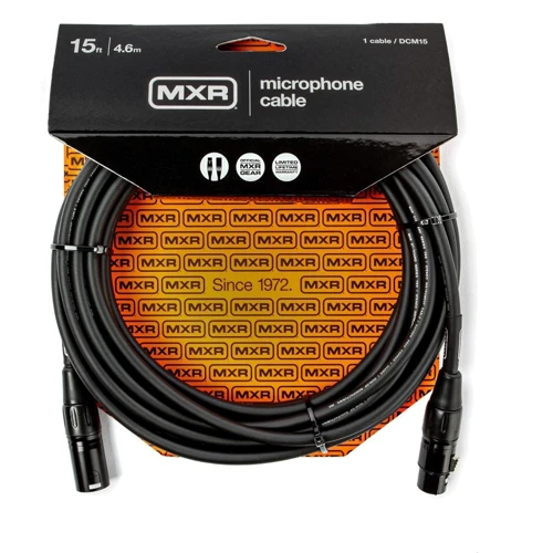 Микрофонный кабель DUNLOP MXR DCM15 Microphone Cable 15ft: Производитель Dunlop
