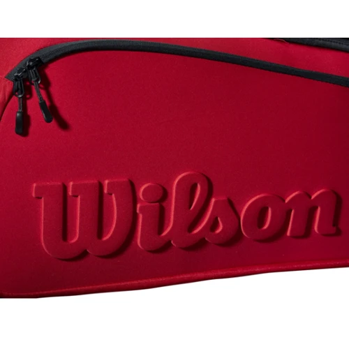 Чохол Wilson SUPER TOUR 9PK CLASH V2.0 BK/RD (WR8016401001) фото 3