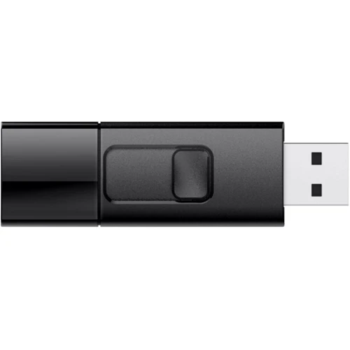 USB-флешка Silicon Power 64GB Ultima U05 USB 2.0 Black (SP064GBUF2U05V1K): Стандарт USB USB 2.0