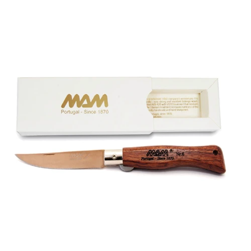 Нож MAM Douro Pocket knife, покрытие клинка Bronze Titanium, №5000 (MAM5000): Тип ножа туристический
