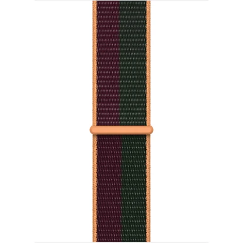 Аксессуар для Watch Apple Sport Loop Dark Cherry/Forest Green (ML323) for Apple Watch 42/44/45/49mm