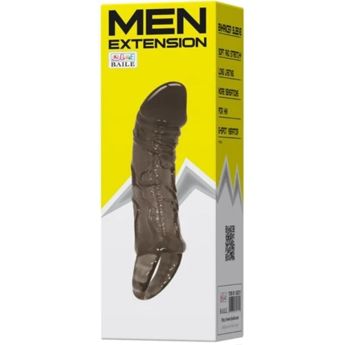 Насадка на член LYBAILE Man Extension Black