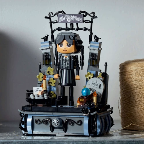 Конструктор LEGO Wednesday Фігурка Венздей Аддамс (76780) фото 6