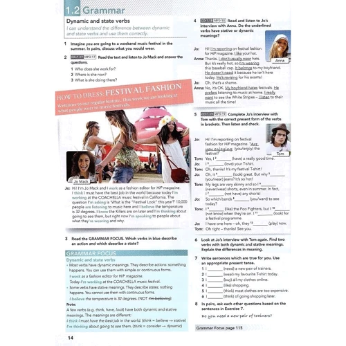 Focus 3 Student's Book + MyEnglishLab: ISBN 978-1-292-11007-3