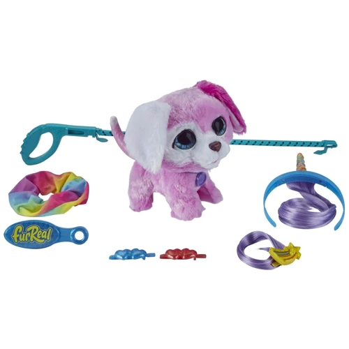 Гламурный питомец на поводке Hasbro FurReal Friends серии Гламалоты (F15445): Тип животное
