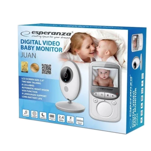 Видеоняня Esperanza EHM003 Juan LCD 2.4