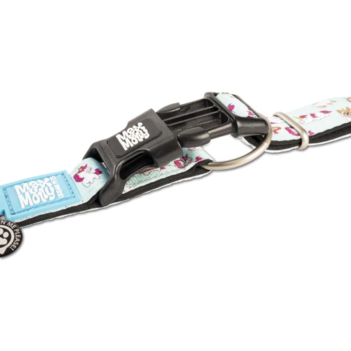 Нашийник Max & Molly Urban Pets Smart ID Collar - Unicorn/M з принтом Єдиноріг (4894512023079): Виробник Max & Molly Urban Pets
