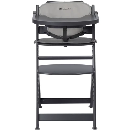 Стульчик для кормления с вкладышем BEBE CONFORT Timba White/Gray (2771431210): Тип трансформер