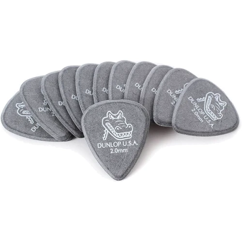 Медіатор Набор медиаторов DUNLOP 417P2.0 GATOR GRIP STANDARD PLAYER'S PACK 2.0: Товщина  Дуже товсті (1.01 - 3.0 мм)