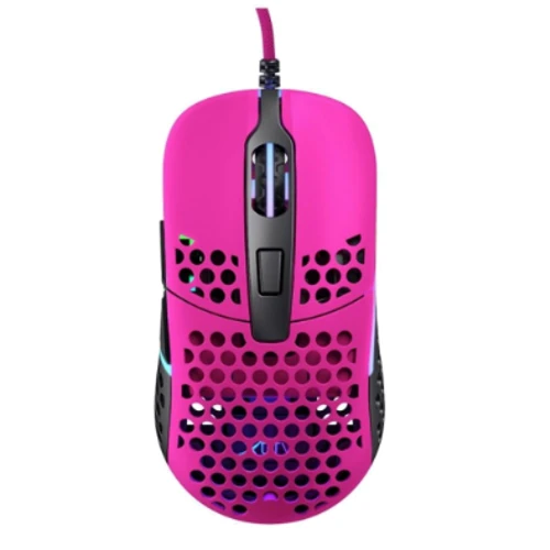 Мишка Xtrfy M42 RGB Pink (XG-M42-RGB-PINK): інтерфейс підключення Порт USB
