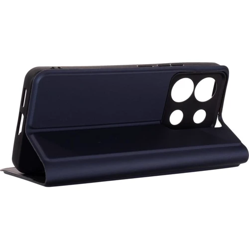 Чехол для телефонов BeCover Book Exclusive New Style Blue for Xiaomi Redmi Note 13 Pro 5G (711190): Цвет синий