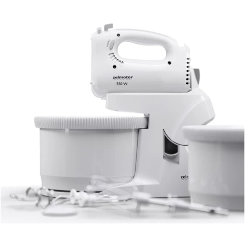 Міксер Zelmotor 451.66 White фото 6