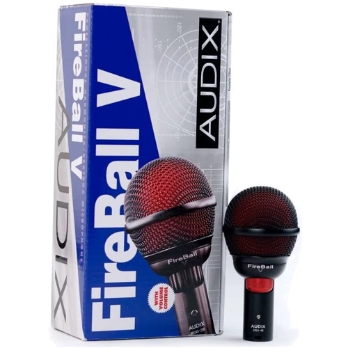 Микрофон AUDIX FIREBALL V: Тип преобразователя Динамический
