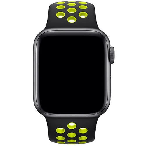 Аксесуар для Watch Apple Sport Band Nike Black/Volt (MTMN2) for Apple Watch 38/40mm: Виробник Apple