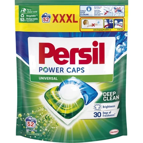 Капсули для прання Persil Power Caps Universal 52 шт