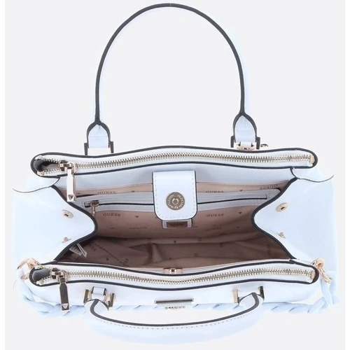 Сумка жіноча GUESS CORINA STATUS SATCHEL світло-бірюзова (HWVP8766060-ICE): Тип Сумки