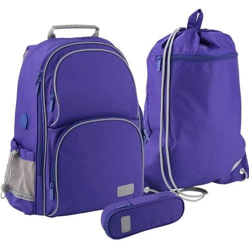 Шкільний набір KITE Smart синій SET_K19-702M-3