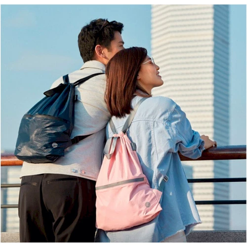 Рюкзак Xiaomi RunMi 90 Points Lightweight Urban Drawstring Backpack Blue
