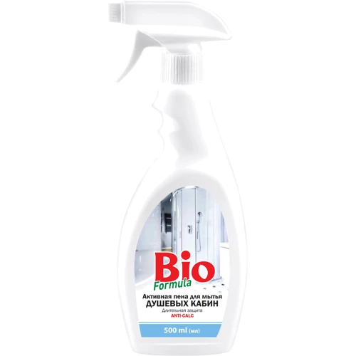 Активна піна Bio Formula для миття душових кабін 500 мл