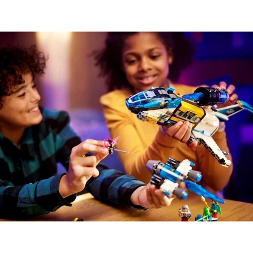 Конструктор LEGO DREAMZzz Космічний автобус містера Оза 878 деталей (71460) фото 6