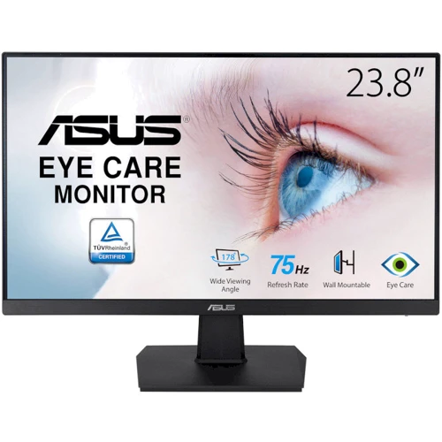 Монитор ASUS VA247HE (90LM0795-B01170)