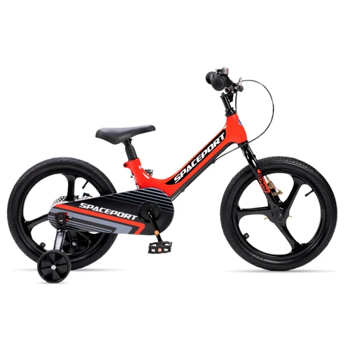 Детский велосипед RoyalBaby Space Port 16 Official UA красный (RB16-31-red)