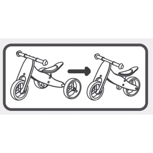 Беговел FreeON Free2Move 2 в 1 мятный (39623): Диаметр колес, дюймов 7
