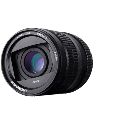 Объектив для фотоаппарата Laowa 60mm f/2.8 2X Ultra-Macro Canon VEN6028C: Байонет Canon EF