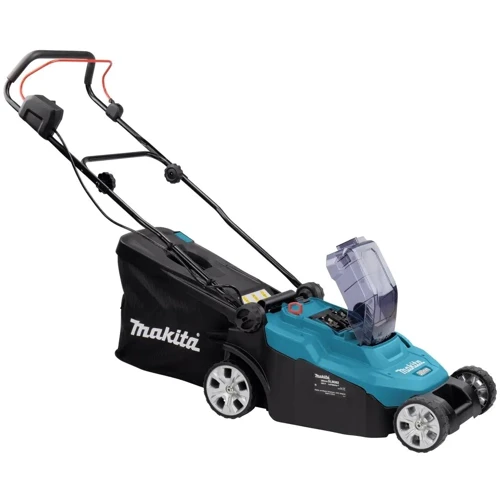 Газонокосилка Makita DLM382CM2 аккумуляторная фото 9