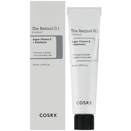 COSRX Retinol 0.1 Cream Антивіковий крем для обличчя з ретинолом 20 ml: Стать Для женщин