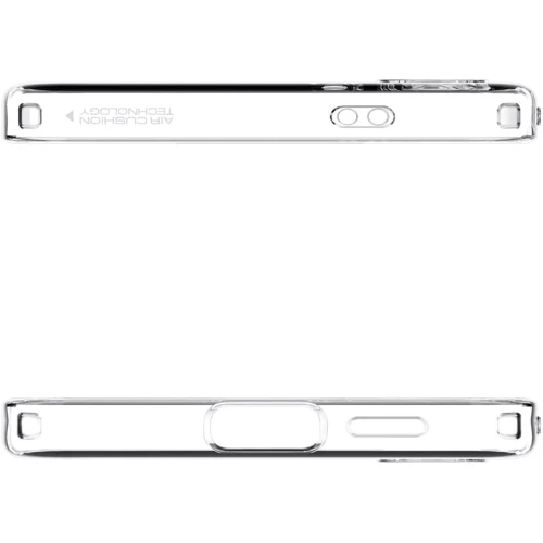 Чехол для телефонов Spigen Liquid Crystal Crystal Clear (ACS07323) for Samsung S926 Galaxy S24 Plus: Цвет прозрачный