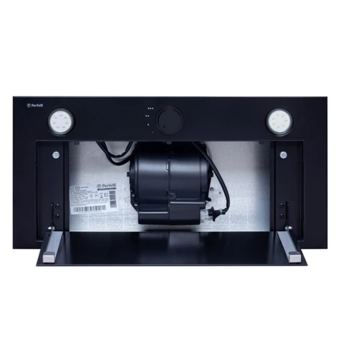 Витяжка Perfelli BI 6672 BL LED: Тип фільтра повітря Рециркуляція, Відведення