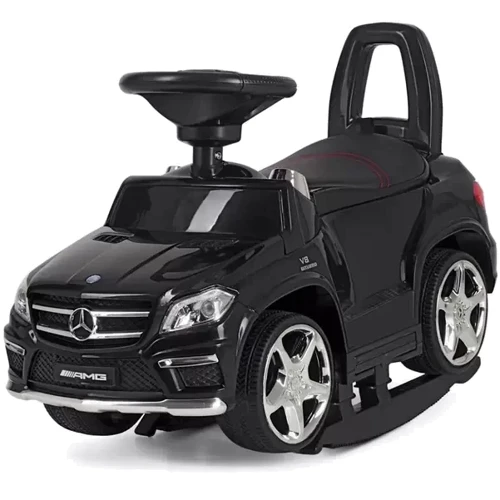 Каталка-толокар Bambi 3 в 1 M 3186L-2 Черная